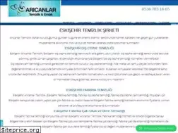 Sites similar to aricanlartemizlik.net