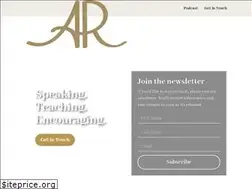 Sites similar to aricarobinson.com