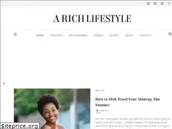 Sites similar to arichlifestyle.com