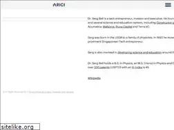 Sites similar to arici.com