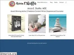Sites similar to ariciaeshaffer.com