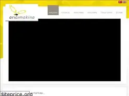 Sites similar to aricimakina.com