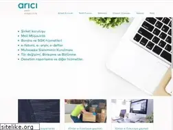 Sites similar to aricimalimusavirlik.com.tr