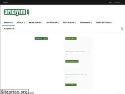 Sites similar to ariciyim.com