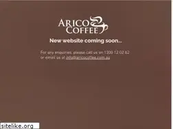 Sites similar to aricocoffee.com.au