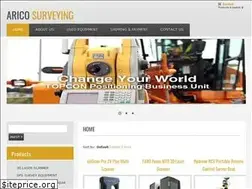 Sites similar to aricosurveying.com