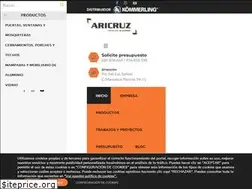 Sites similar to aricruzaluminio.com