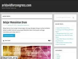 Sites similar to aridavidforcongress.com