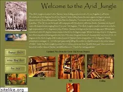 Sites similar to aridjungle.com