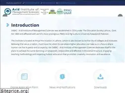 Sites similar to aridlahore.edu.pk
