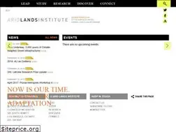 Sites similar to aridlands.org
