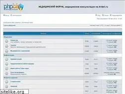 Sites similar to aridol.ru