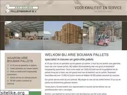 Sites similar to arieboumanpallets.nl