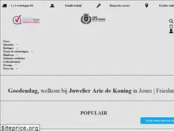 Sites similar to ariedekoning.nl