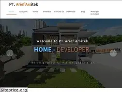 Sites similar to arief-arsitek.com