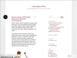 Sites similar to ariefeeiiggeennblog.wordpress.com