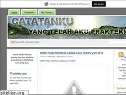 Sites similar to ariefew.wordpress.com
