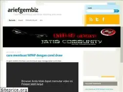 Sites similar to ariefgembiz.wordpress.com