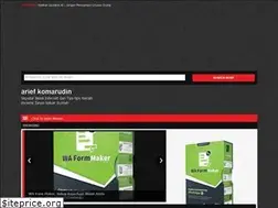 Sites similar to ariefkomarudin.com