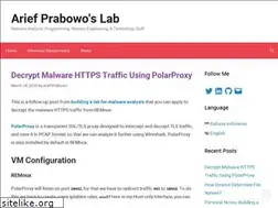 Sites similar to ariefprabowo.com