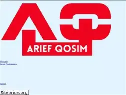 Sites similar to ariefqosim.com