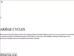 Sites similar to ariege-cycles.com