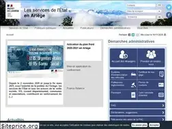 Sites similar to ariege.gouv.fr