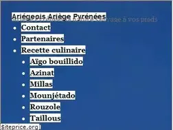 Sites similar to ariegeois.fr