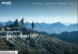 Sites similar to ariegepyrenees.com