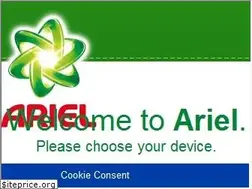 Sites similar to ariel-info.com