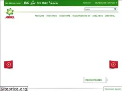 Sites similar to ariel-lenor-testwochen.de