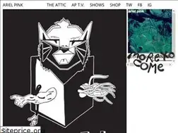 Sites similar to ariel-pink.com