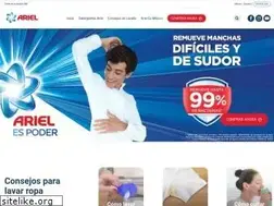 Sites similar to ariel.com.mx