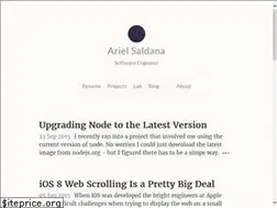 Sites similar to ariel.io