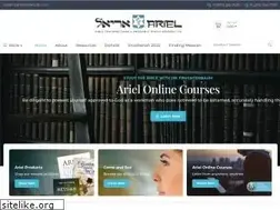 Sites similar to ariel.org