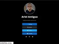 Sites similar to arielantigua.com