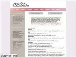 Sites similar to arieldanceproductions.com
