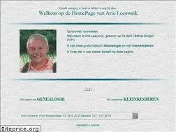 Sites similar to arieleeuwrik.nl