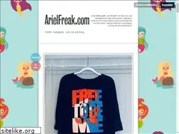 Sites similar to arielfreak.com