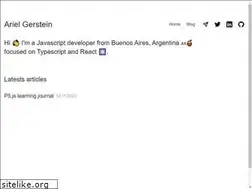 Sites similar to arielgerstein.com