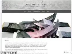 Sites similar to arielhansenstrong.com