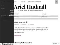 Sites similar to arielhudnall.com