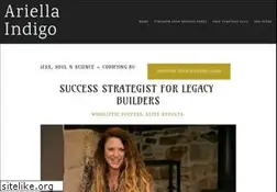 Sites similar to ariellaindigo.com