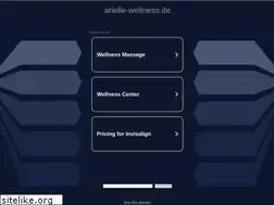 Sites similar to arielle-wellness.de