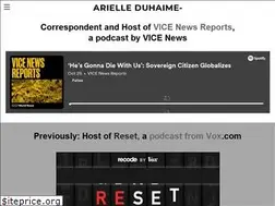 Sites similar to arielleduhaimeross.com