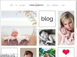 Sites similar to ariellelanghorne.com