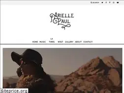 Sites similar to ariellepaul.com