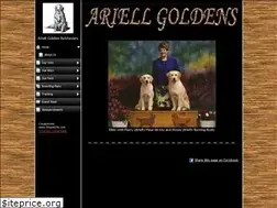 Sites similar to ariellgoldens.com