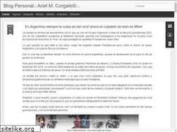 Sites similar to arielmcorg.blogspot.com