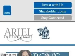 Sites similar to arielmutualfunds.com